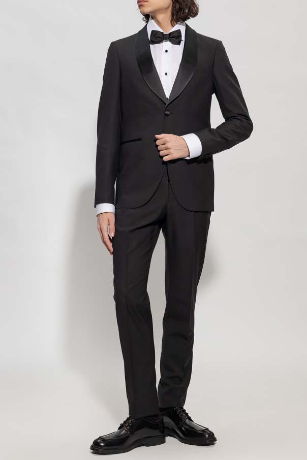 Mens designer hot sale suits armani